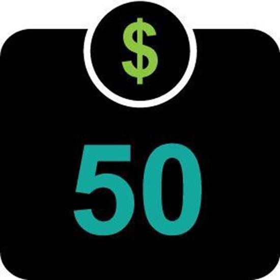Picture of $50 Flex Dollars - Purchase by May 5th and receive a bonus $10 for free!